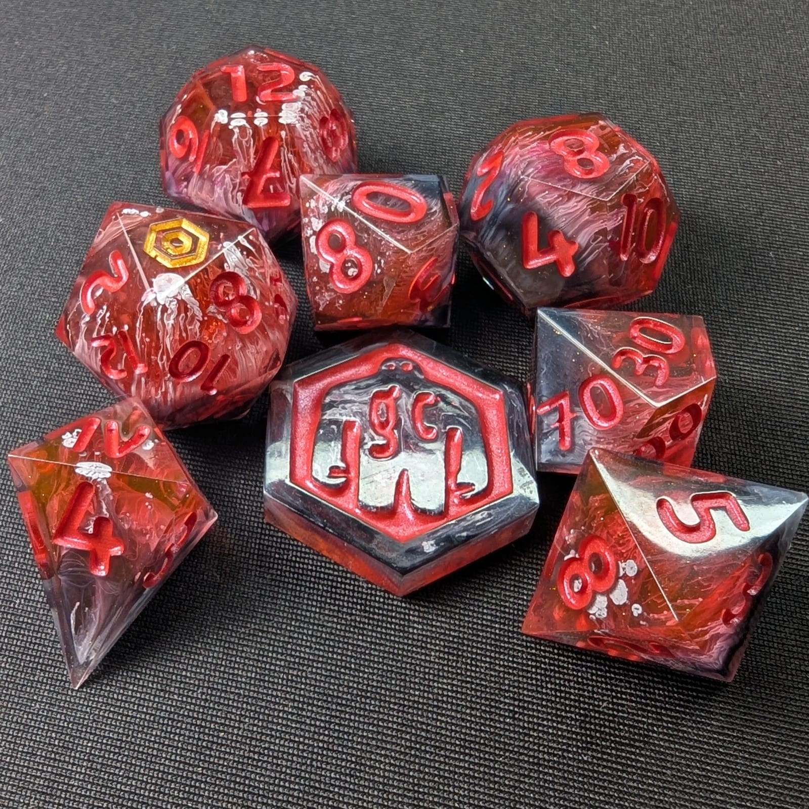 Balrog + The One Ring Dice Sets